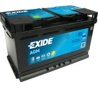 Exide EK820 Batería de Coche AGM 82Ah 800A