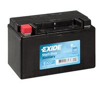 EXIDE Batería 9, Ah 120, A/EN EK091 L 150mm B 90mm H 105mm Compatible con CITROËN C3 Aircross II 2R, 2C, VOLVO V50 545, TESLA Roadster Cabrio, AC 3000ME Coupé