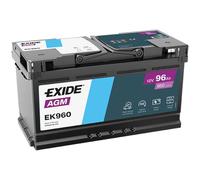 EXIDE Batería de coche AGM Automotive