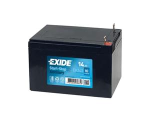 EXIDE BATERÍAS AUXILIARES EK143 80 CCA