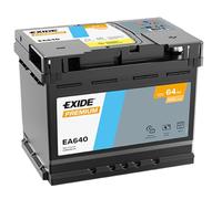 EXIDE EA640 Batería