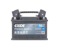 Exide EA722 | Batería 72Ah 720A Premium