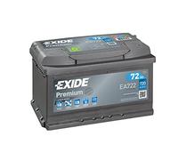 Exide EA722-LB3 Batería de Arranque, 12V
