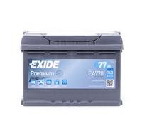 Exide EA770 | Batería 77Ah 760A Premium