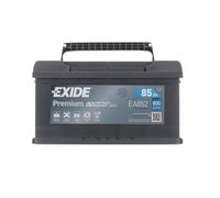 Batería de coche Tudor 85Ah EA852 Exide
