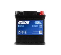 Batería de coche Tudor 44Ah EB440 Exide