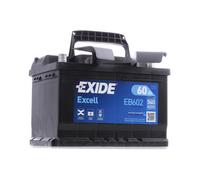 Exide EB602 | Batería 60Ah 540A Excell