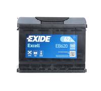 EXIDE EB620 Batería