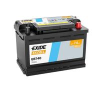 EXIDE EB740 Batería
