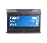EXIDE EB740 Batería de arranque