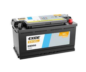 Exide EB950 Batería de Coche 95Ah 800A