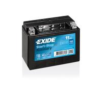Exide EK111 Batería para Auto, 12V, 150mm x 90mm