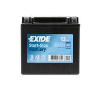 Batería Auxiliar Mercedes-Audi-Bmw Start & Stop 12V 13Ah 200A 145x90x150 Mm