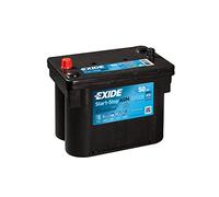 Exide EK508 - Batería de coche AGM - 12 V 50Ah 800A - Compatible con Start-Sto