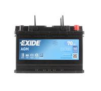 Exide EK700 | Batería 70Ah 760A Start&Stop AGM