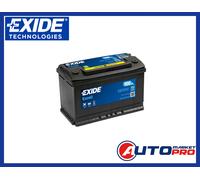 Exide Excell EB1000 Bateria Auto Plomo-Ácido 100Ah 720A 12V Polo Dcho