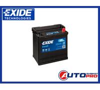 Exide Excell EB450 Batería Coche Arranque 45Ah 330A 12V Polo Derecho