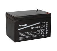 Exide Powerfit Batería De Plomo AGM 12V 12Ah S312/12 S