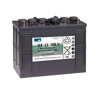 Exide Sonnenschein GF 12 105 V Dryfit - Batería de accionamiento (12 V, 105 Ah, 5 h) VRLA