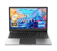 Exilapsire Ordenador portátil, acabado morado, 32 GB de RAM, almacenamiento SSD rápido, cuaderno de rendimiento suave para trabajo y uso diario