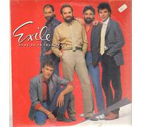 EXILE - EXILE hang on to your heart EPIC 40000 (LP vinyl record)