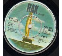 EXILE - EXILE - KISS YOU ALL OVER - 7" VINYL
