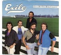 EXILE/Give Me One More Chance/45rpm record + picture sleeve