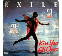 Exile - Kiss you all over (1978) / Vinyl single [Vinyl-Single 7'']
