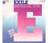 Exile - Kiss You All Over - RAK - 1 C 006-61 351, EMI Electrola - 1 C 006-61 351, RAK - 1C 006-61351, EMI Electrola - 1C 006-61351