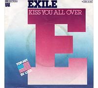 Exile - Kiss you all over / There's been a change / 1C 006-61351 [Vinilo]