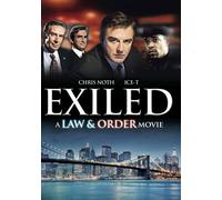 Exiled: A Law & Order Movie – DVD – USA