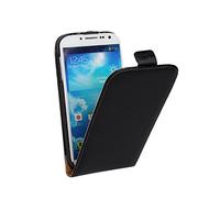 Eximmobile Funda con tapa para Huawei Ascend G7, color negro