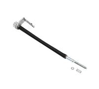 Exingk Cable de tornillo de ajuste de velocidad de ralentí para carburadores FCR MX 021-745 Motocicletas Carburador Carburador Choke Cable