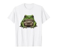 Existencial Rana Meme Art: Profundo Contemplación Anfibio Desi Camiseta