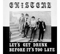 Existenz - Lets Get Drunk Before Its Too Late (Red Vinyl) [VINYL] [Vinilo]