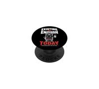 Existir Es Suficiente Bateria Baja PopSockets PopGrip Adhesivo