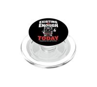 Existir Es Suficiente Bateria Baja PopSockets PopGrip para MagSafe
