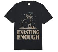 Existir es Suficiente Gato Comfort Colors Adult Heavyweight T-Shirt