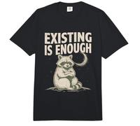 Existir es Suficiente Mapache Comfort Colors Adult Heavyweight T-Shirt