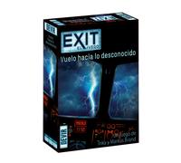Exit 15: Vuelo hacia lo Desconocido - Juego de Mesa de Aventura