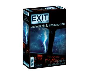 Exit 15: Vuelo hacia lo Desconocido - Juego de Mesa de Aventura