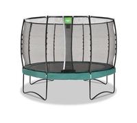 Exit - Cama elástica Allure Premium 366 cm verde