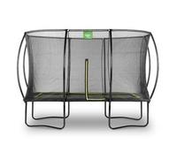 Exit - Cama elástica Silhouette rectangular 244 cm