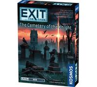 Thames & Kosmos - Exit: The Cemetery of The Knight - Level: 3/5 - Unique Escape Room Game - 1-4 Players - Puzzle Solving Strategy Board Games for Adults & Kids, Ages 12+ - 692876