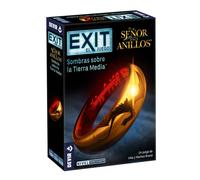 Juego de mesa devir exit el señor de los anillos sombras sobrela tierra media