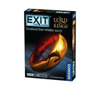 EXiT: El Señor de los Anillos ? Sombras sobre la Tierra Media | Nivel: Principiante | Unique Escape Room Game |10+
