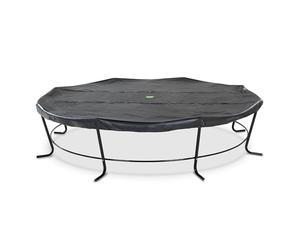 EXIT Funda Protectora Premium para Trampolín Toys - Protege contra el Clima y la Suciedad Cubierta para Trampolines Redondos - Resistente al Agua - ø366cm