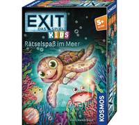 Exit Kids Puzzle Divertido en el mar | Escape Room Juego para 1 - 4 niños a partir de 5 años, se puede jugar varias veces y apto para niños