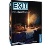 Exit - L'Herencia Del Profesor Juego De Mesa GIOCHI UNITI