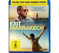 Exit Marrakech (Blu-ray) Schneider Samuel Herzi Hafsia Tukur (Importación USA)
